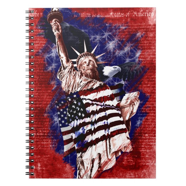 Liberty For All Notebook (Front)