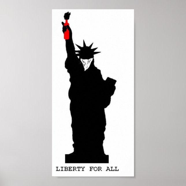 Liberty For All Poster (Front)