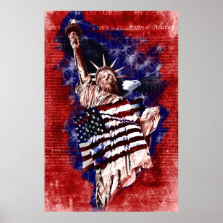 Liberty For All Poster