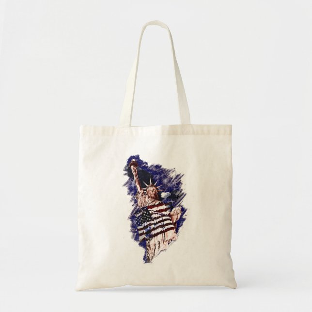 Liberty For All Tote Bag (Front)