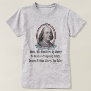 Liberty For Security T-Shirt