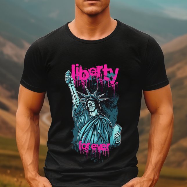 Liberty Forever T-Shirt (Creator Uploaded)