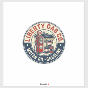 Liberty Gas Co Patriotic Patriotic Gas Station Mot