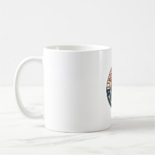 Liberty Gas Co Patriotic Patriotic Gas Station Mot Coffee Mug