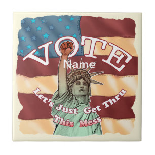 Liberty Get Thru This Ceramic Tile
