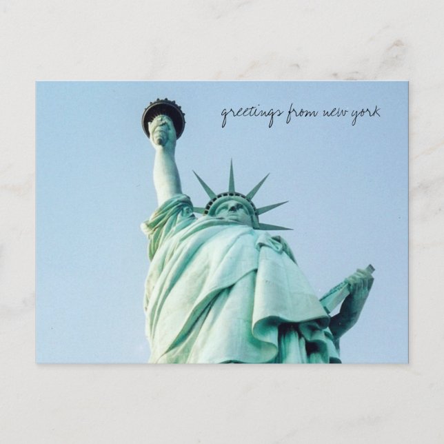 liberty greetings postcard (Front)