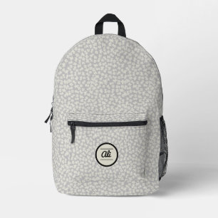 Liberty Grey 1 Printed Backpack