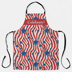 Liberty Grill Patriotic BBQ Apron