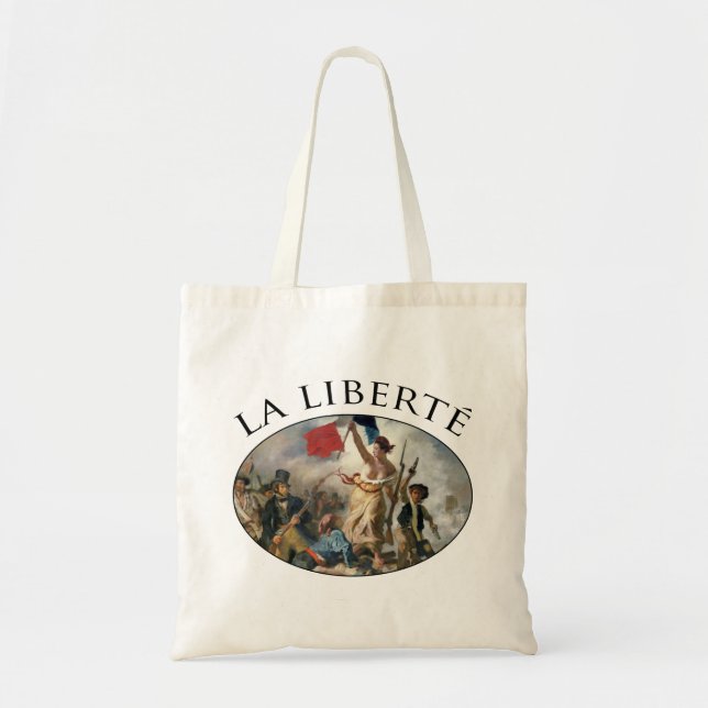 Liberty Guiding the People Tote Bag (Front)
