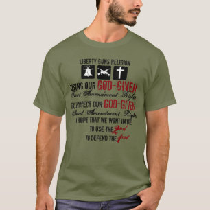 Liberty Guns Religion T-Shirt