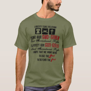Liberty Guns Religion T-Shirt