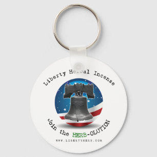 Liberty Herbal incense Key Chain