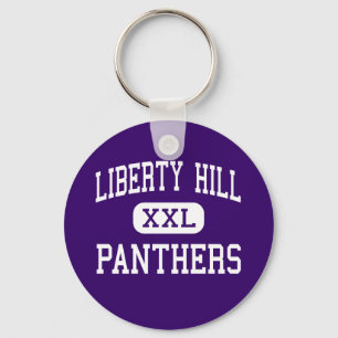 Liberty Hill - Panthers - High - Liberty Hill Key Ring