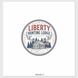 Liberty Hunting Lodge Patriotic Patriotic Hunting