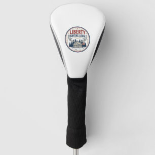 Liberty Hunting Lodge Patriotic Patriotic Hunting Golf Head Cover
