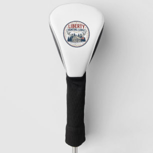 Liberty Hunting Lodge Patriotic Patriotic Hunting Golf Head Cover
