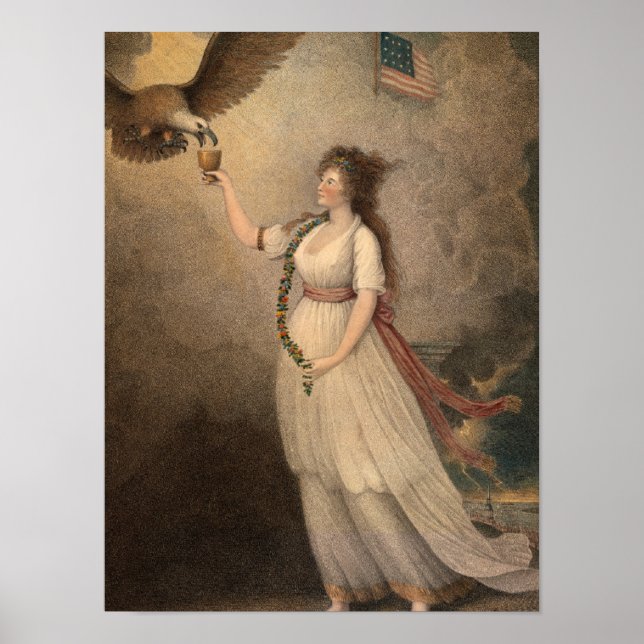 Liberty, In the form of the Goddess of Youth Poster (Front)