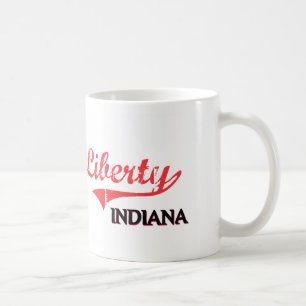 Liberty Indiana City Classic Coffee Mug