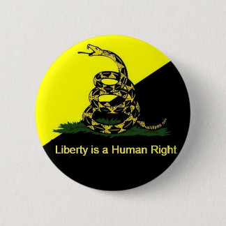 Liberty Is A Human Right button