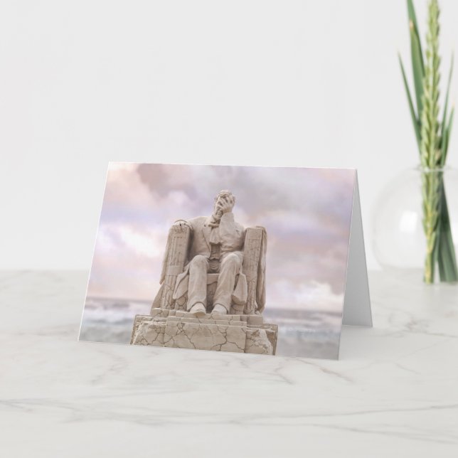 Liberty is Crumbling card (Front)