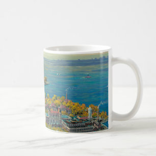 LIberty Island, New York Coffee Mug