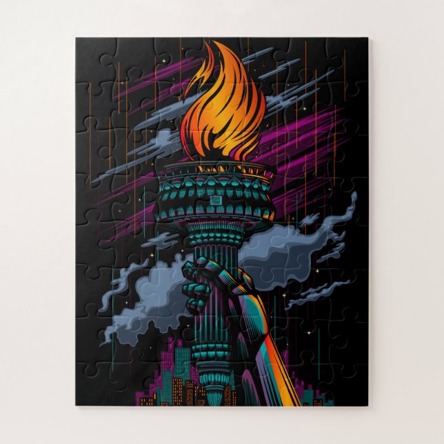 Liberty Jigsaw Puzzle (Vertical)