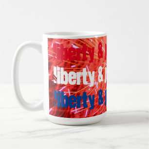 "Liberty & Justice For All" - Mug