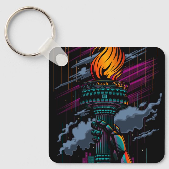 Liberty Key Ring (Front)