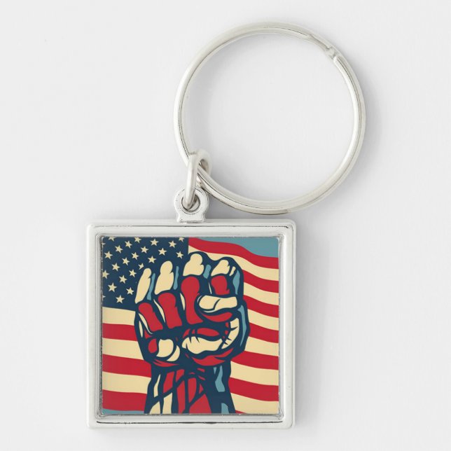 Liberty Key Ring (Front)