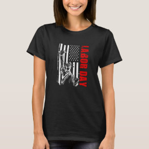 Liberty Labour Day 1894 Statue Of Liberty America T-Shirt