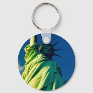 liberty lady key ring