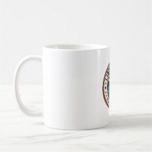 Liberty Lake Patriotic Patriotic Lake Life Vintage Coffee Mug