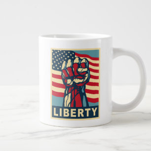 Liberty Large Coffee Mug