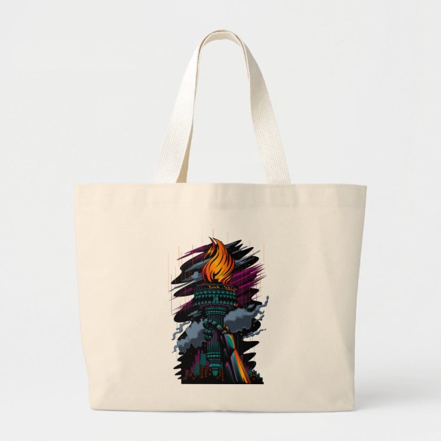 Liberty Large Tote Bag (Front)