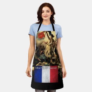 Liberty Leading the People Apron
