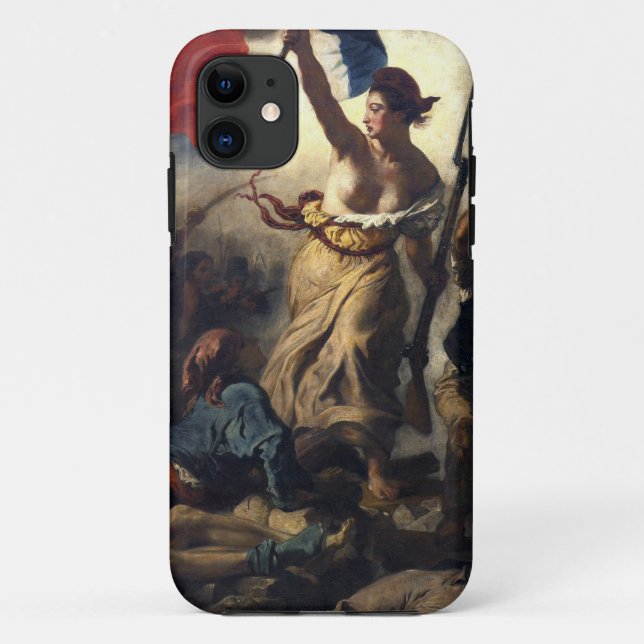 Liberty Leading the People Case-Mate iPhone Case (Back)