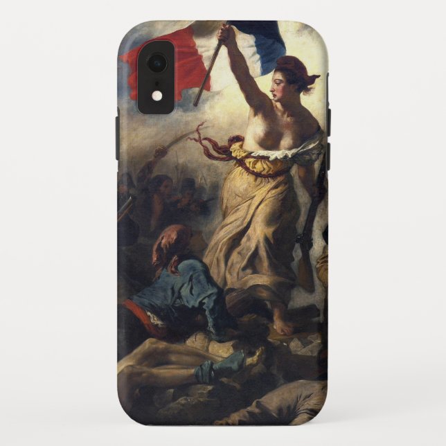 Liberty Leading the People Case-Mate iPhone Case (Back)