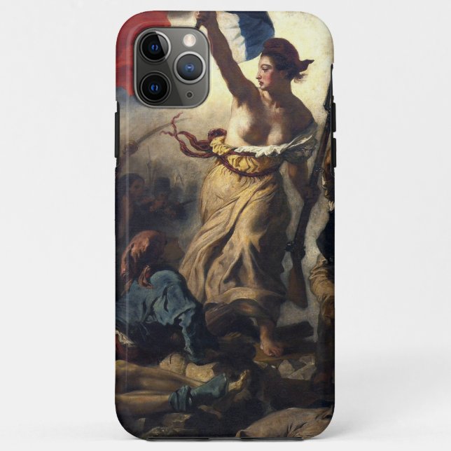 Liberty Leading the People Case-Mate iPhone Case (Back)