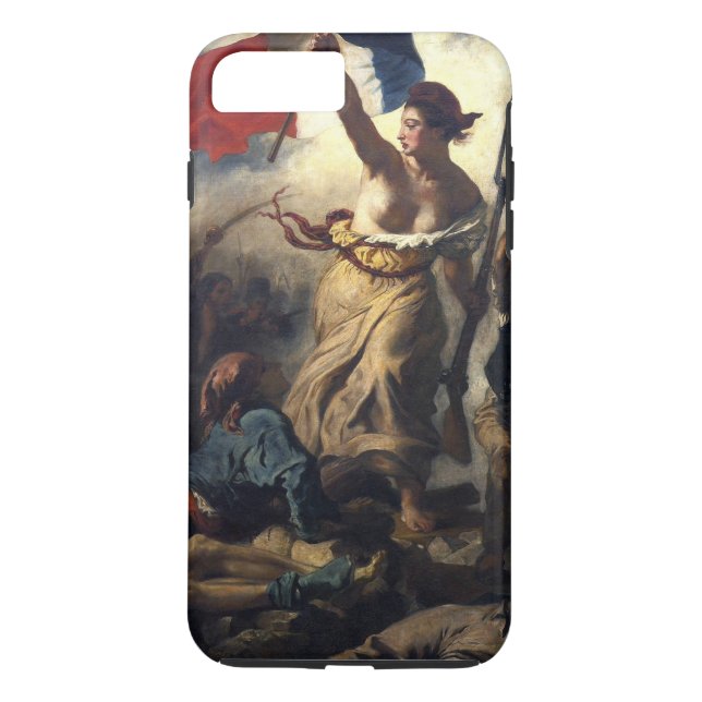 Liberty Leading the People Case-Mate iPhone Case (Back)