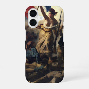 Liberty Leading the People iPhone 16 Case