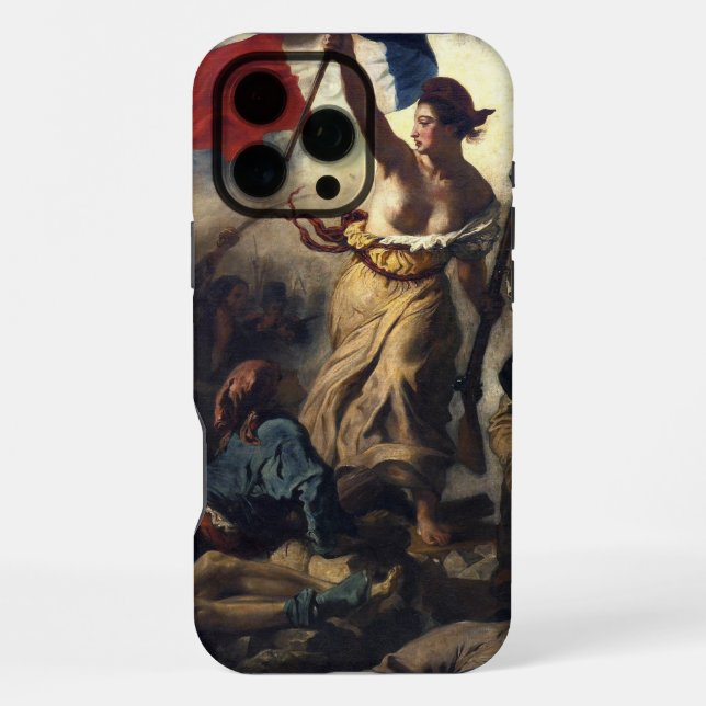 Liberty Leading the People iPhone Case (Back)
