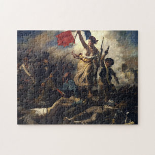 Liberty Leading the People Jigsaw Puzzle