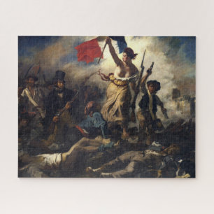 Liberty Leading the People Jigsaw Puzzle