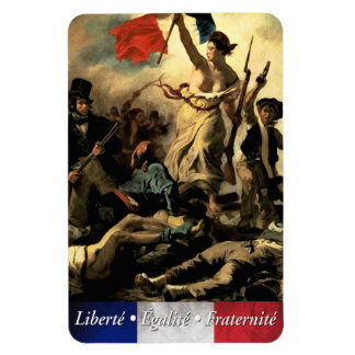 Liberty Leading the People Magnet