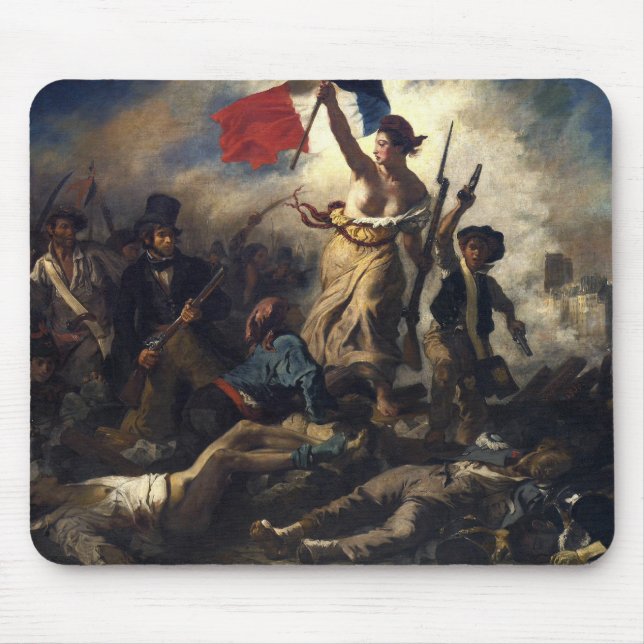 Liberty Leading the People Mouse Pad (Front)