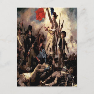 'Liberty Leading the People'' Postcard