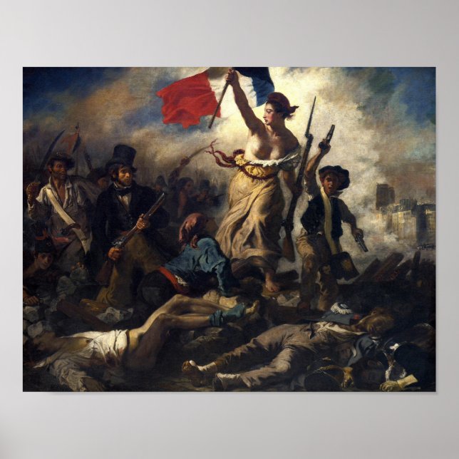 Liberty Leading the People Poster (Front)