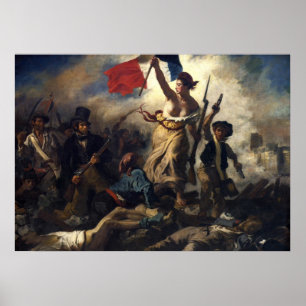 Liberty Leading the People Poster