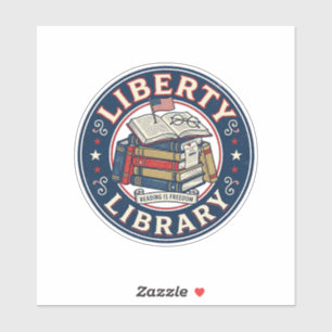 Liberty Library Patriotic Patriotic Library Readin