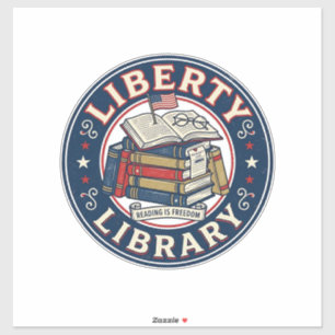 Liberty Library Patriotic Patriotic Library Readin